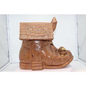 Old Woman in the Shoe Cookie Jar - Twin Winton - 1970s